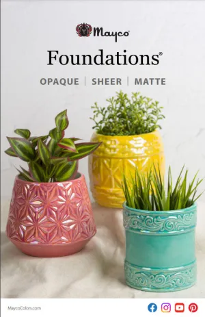 2023 Mayco Foundations Catalog