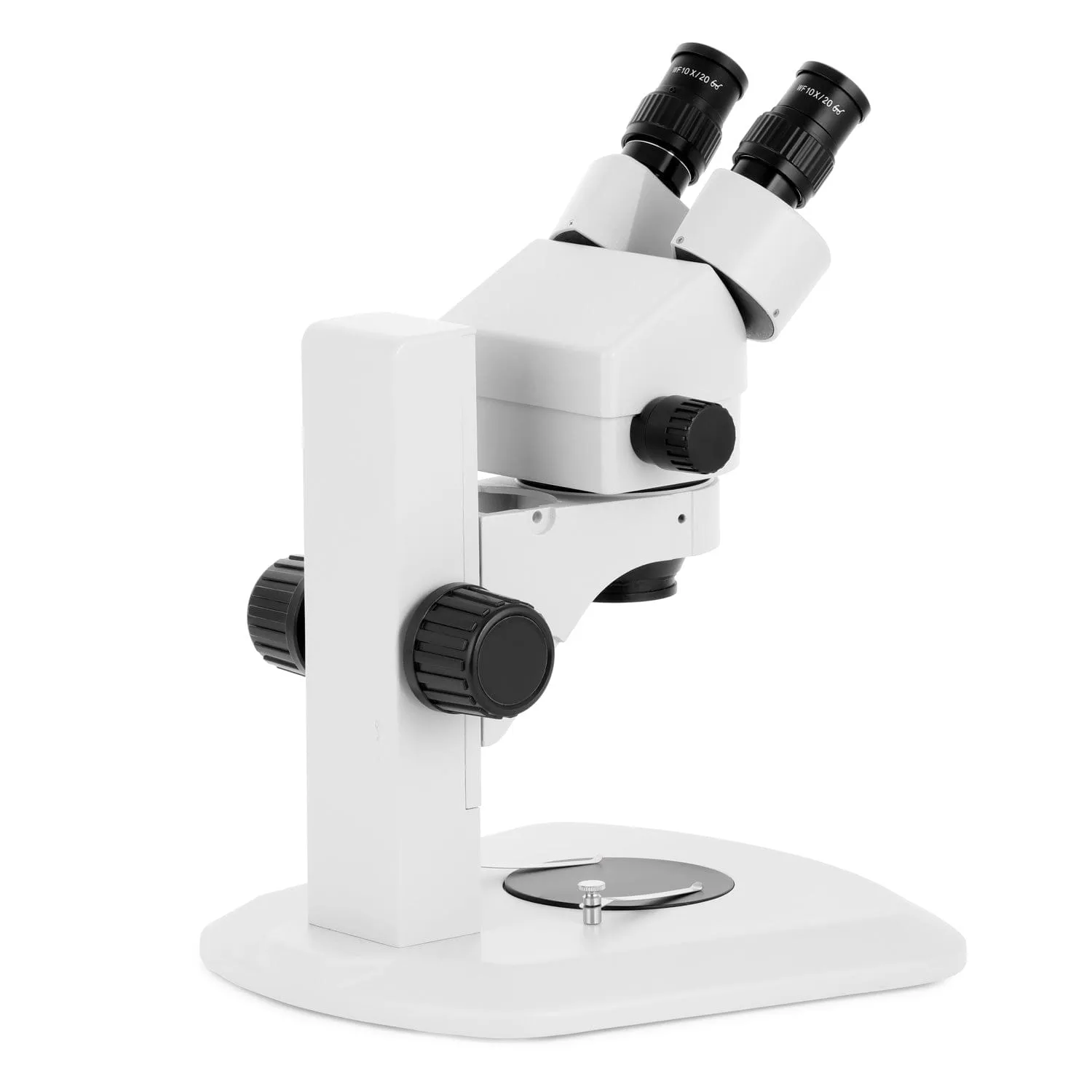 AmScope SM-1 Series Super Widefield Zoom Binocular Stereo Microscope with Multi-Zone 144 LED and Optional Digital Camera on Track Stand