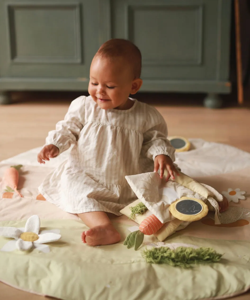 Avery Row Activity Mat - Chamomile