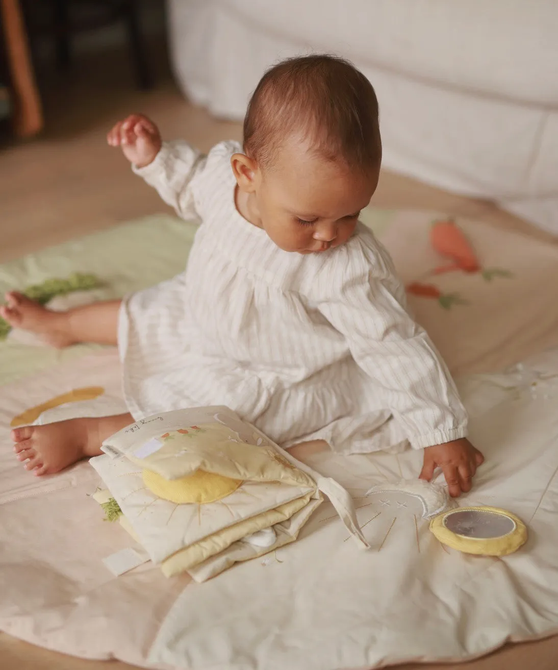 Avery Row Activity Mat - Chamomile
