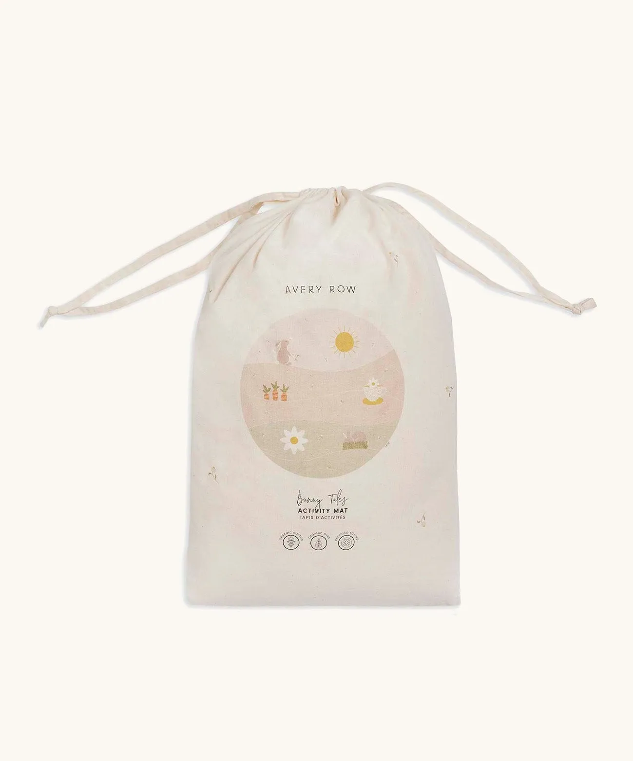 Avery Row Activity Mat - Chamomile