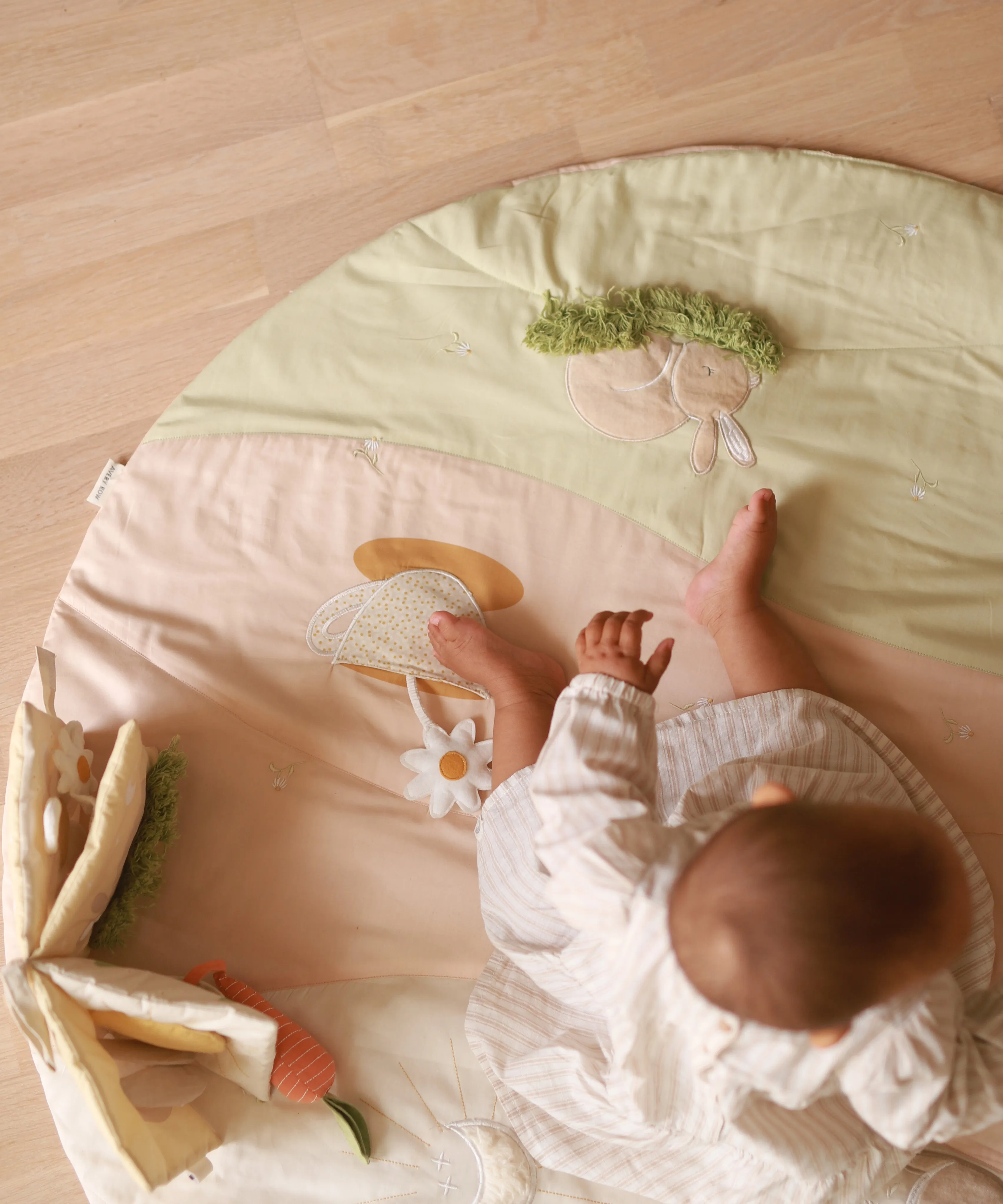 Avery Row Activity Mat - Chamomile