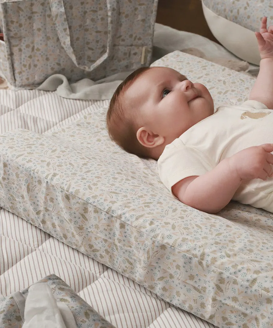 Avery Row Baby Changing Mat Cushion - Nature Trail