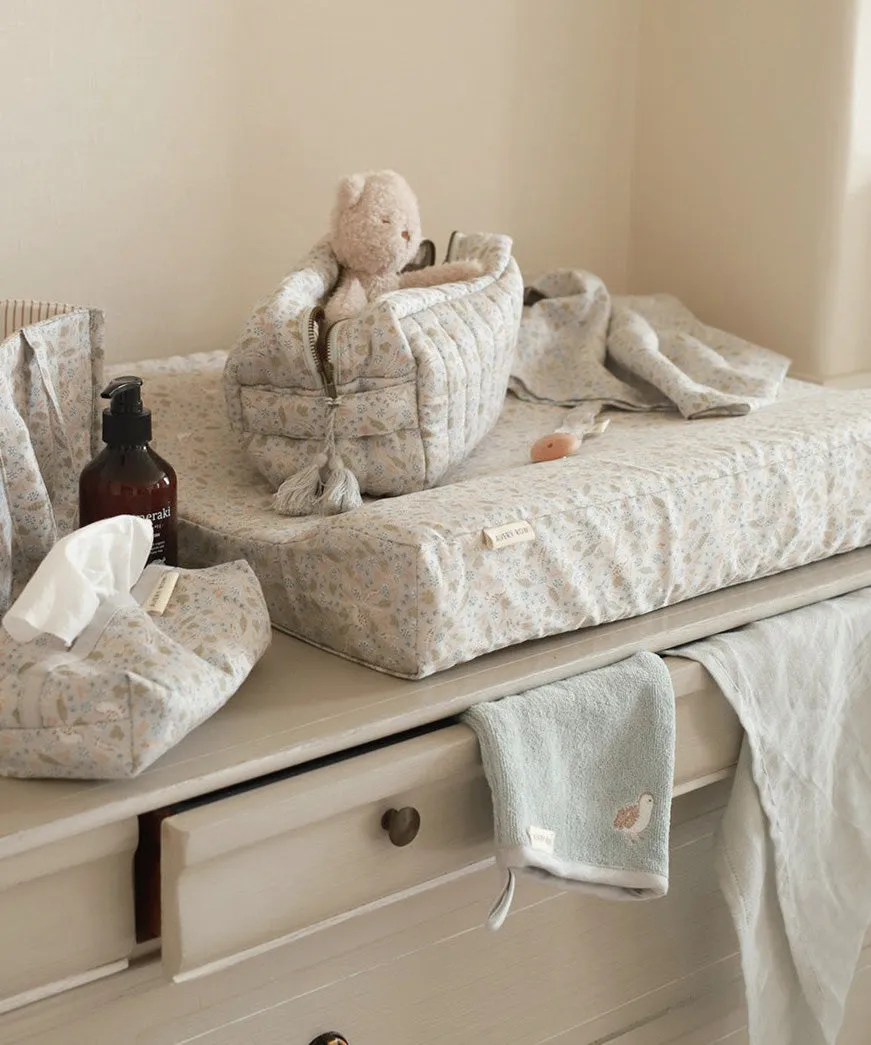 Avery Row Baby Changing Mat Cushion - Nature Trail