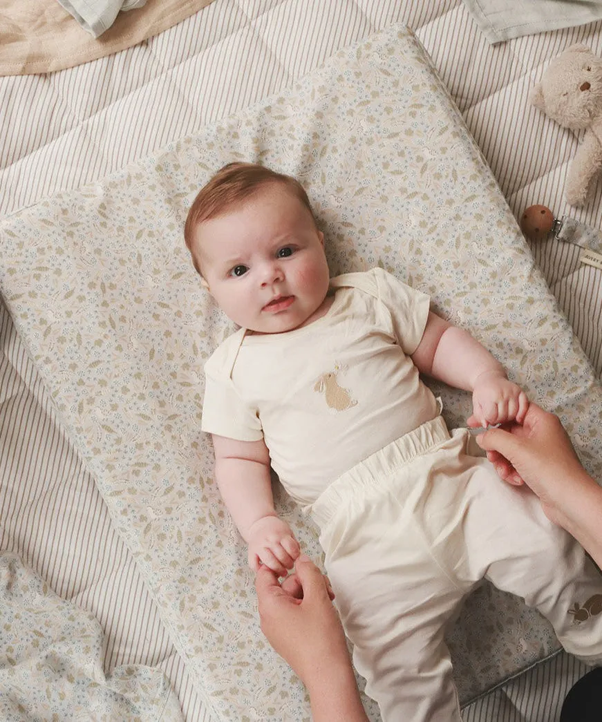 Avery Row Baby Changing Mat Cushion - Nature Trail