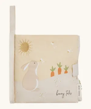 Avery Row Fabric Baby Book - Bunny Tales