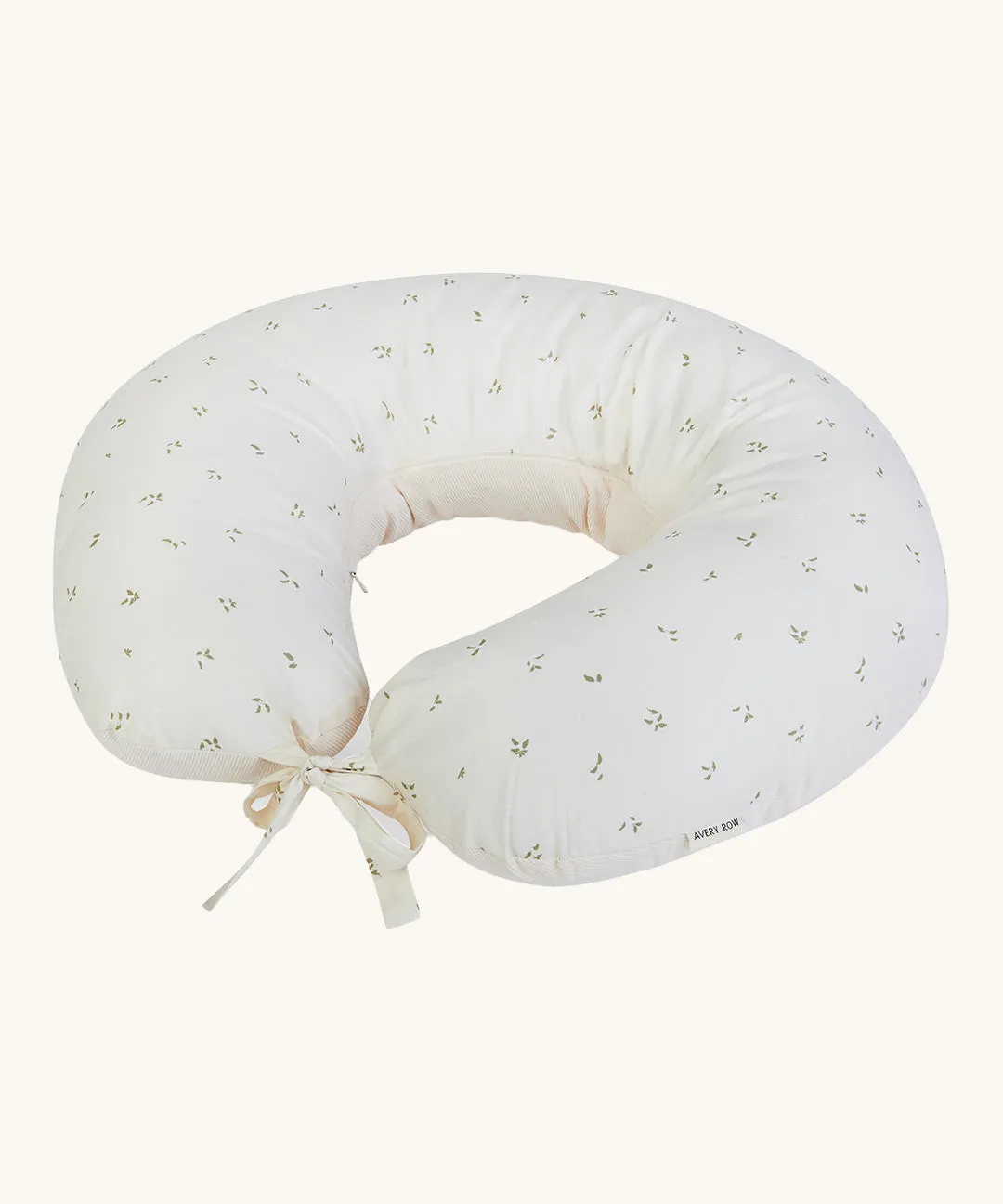 Avery Row Nursing Pillow - Nettle Scatter