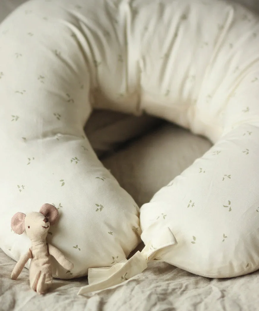 Avery Row Nursing Pillow - Nettle Scatter
