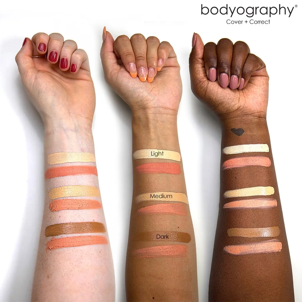 Bodyography Color and Correct Undereye Concealer