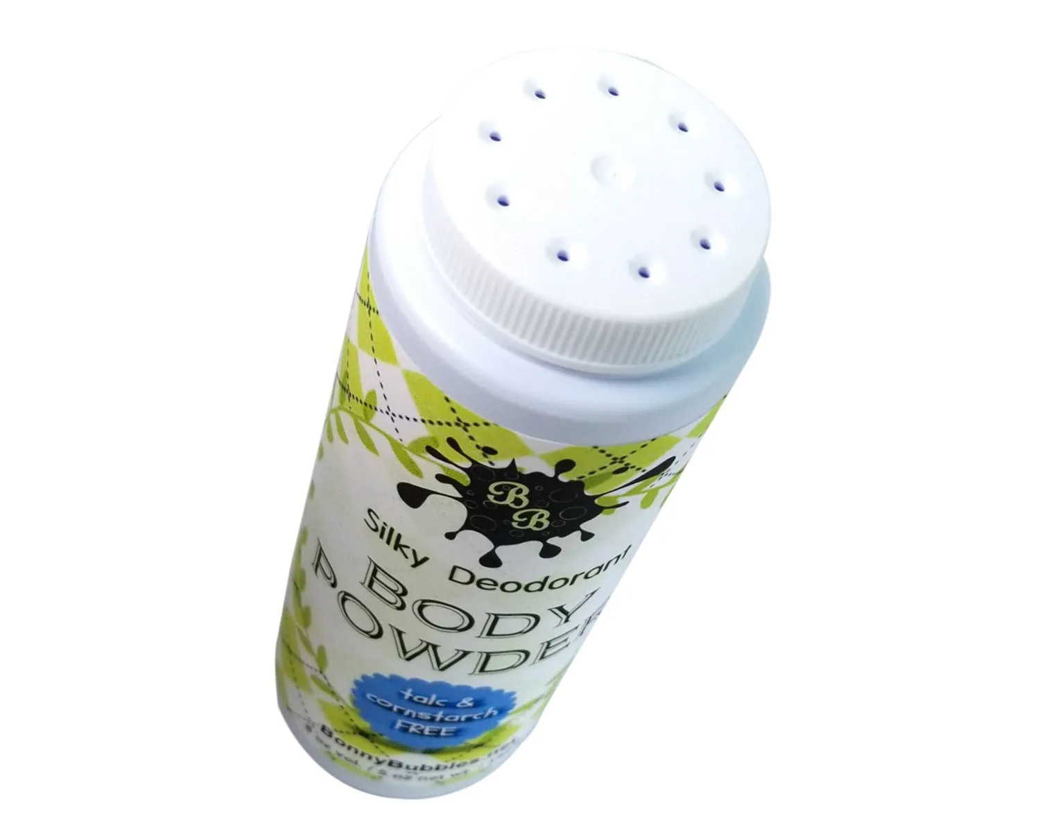 CHERRY KISSES, deodorant body powder - no talc, no cornstarch, 8oz