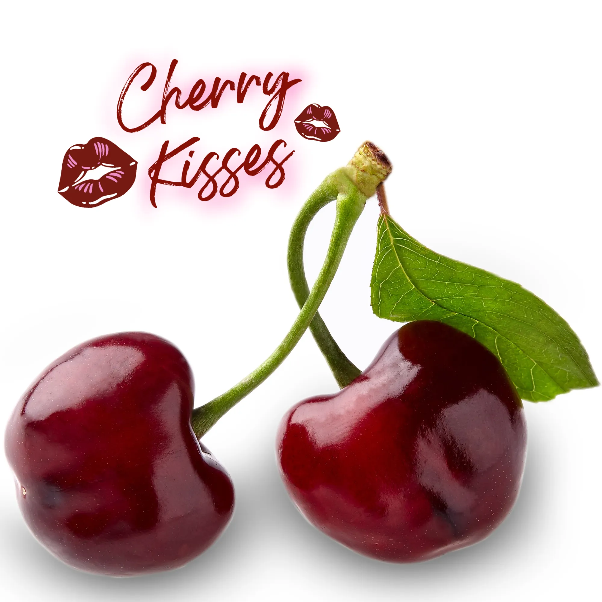 CHERRY KISSES, deodorant body powder - no talc, no cornstarch, 8oz