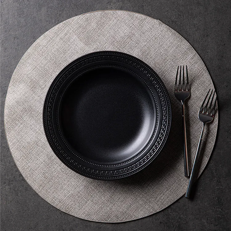 Classic Design Matte Plate