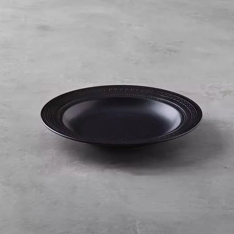 Classic Design Matte Plate