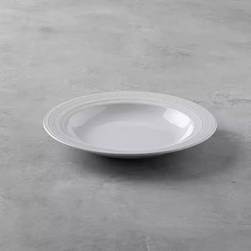 Classic Design Matte Plate