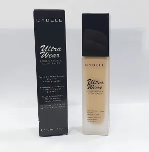CYBELE ULTRA WEAR FOUNDATION & CONCEALER 04 SOFT BEIGE