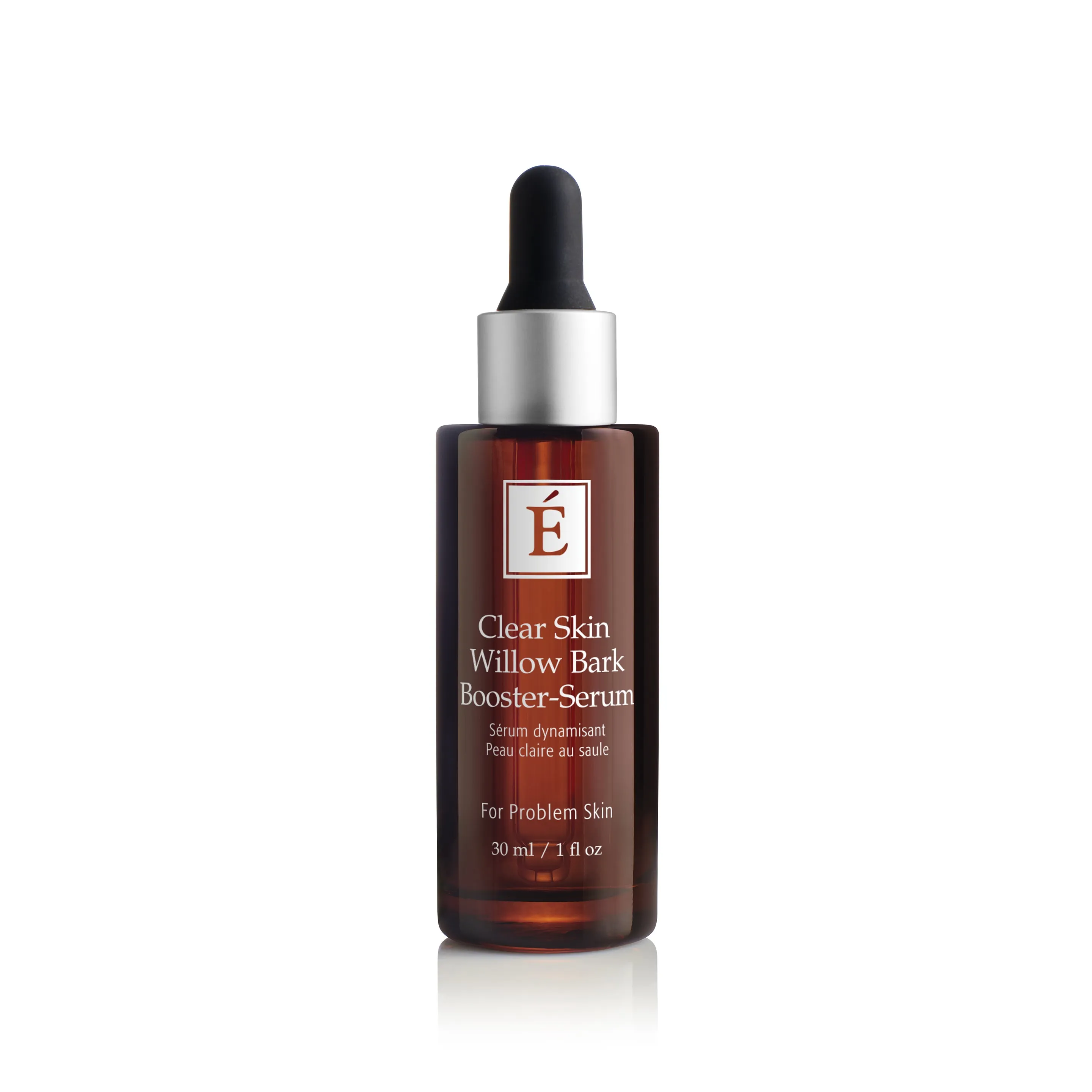 Eminence Organics Acne Control & Skin Balance (Clear Skin Probiotic Cleanser   Clear Skin Probiotic Moisturizer   Clear Skin Willow Bark Booster-Serum)