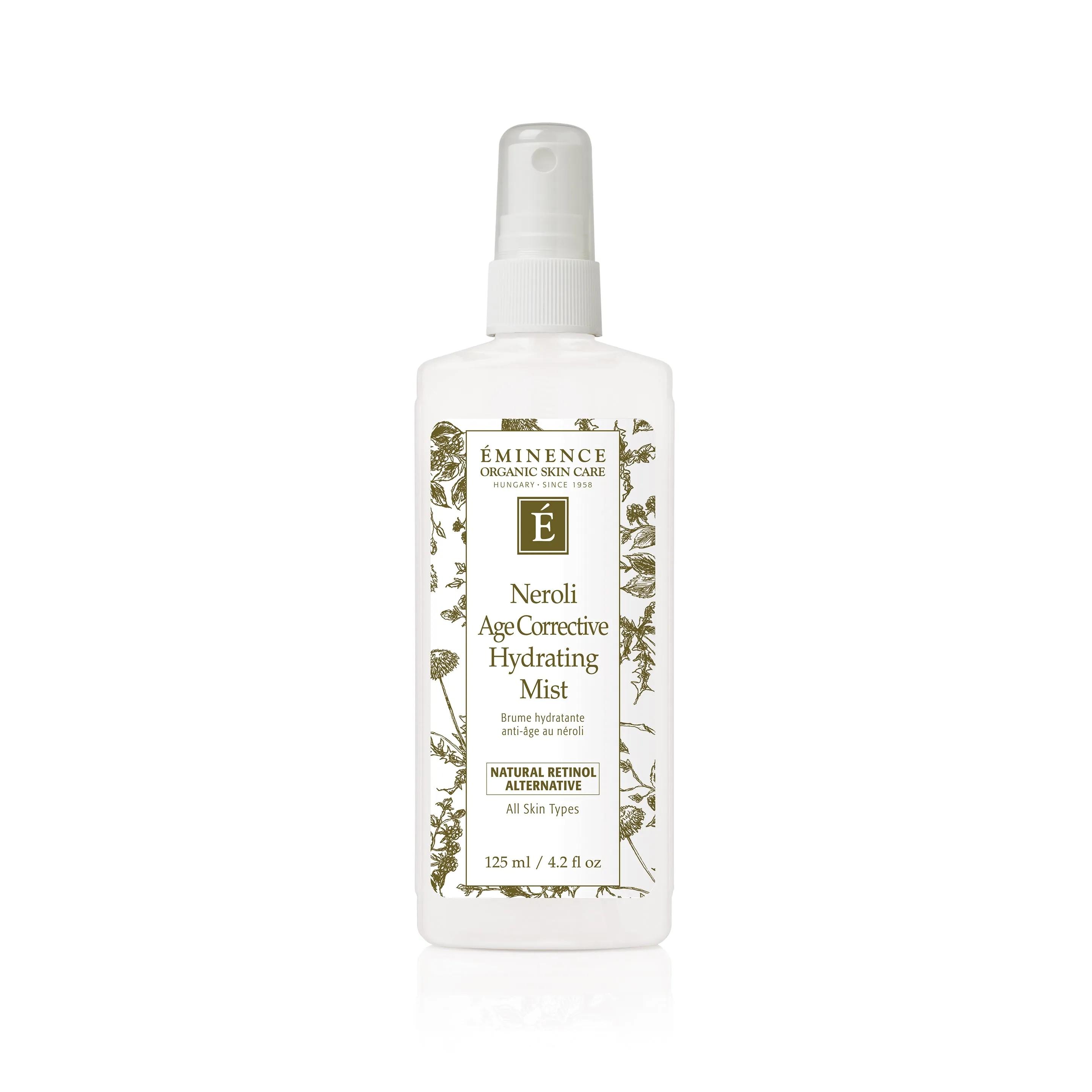 Eminence Organics Anti-Stress Skin Relief Duo (Coconut Age Corrective Moisturizer   Neroli Age Corrective Hydrating Mist)