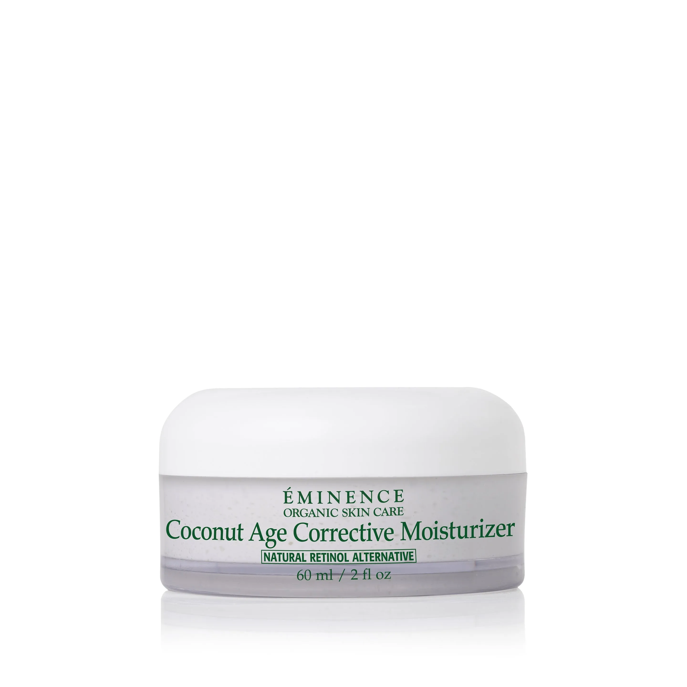 Eminence Organics Ultra Repair & Restore Set (Coconut Age Corrective Moisturizer   Facial Recovery Oil)
