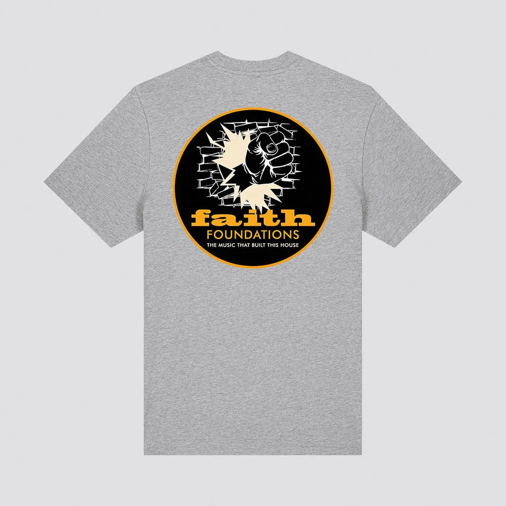 Faith Foundations Back Print T-Shirt