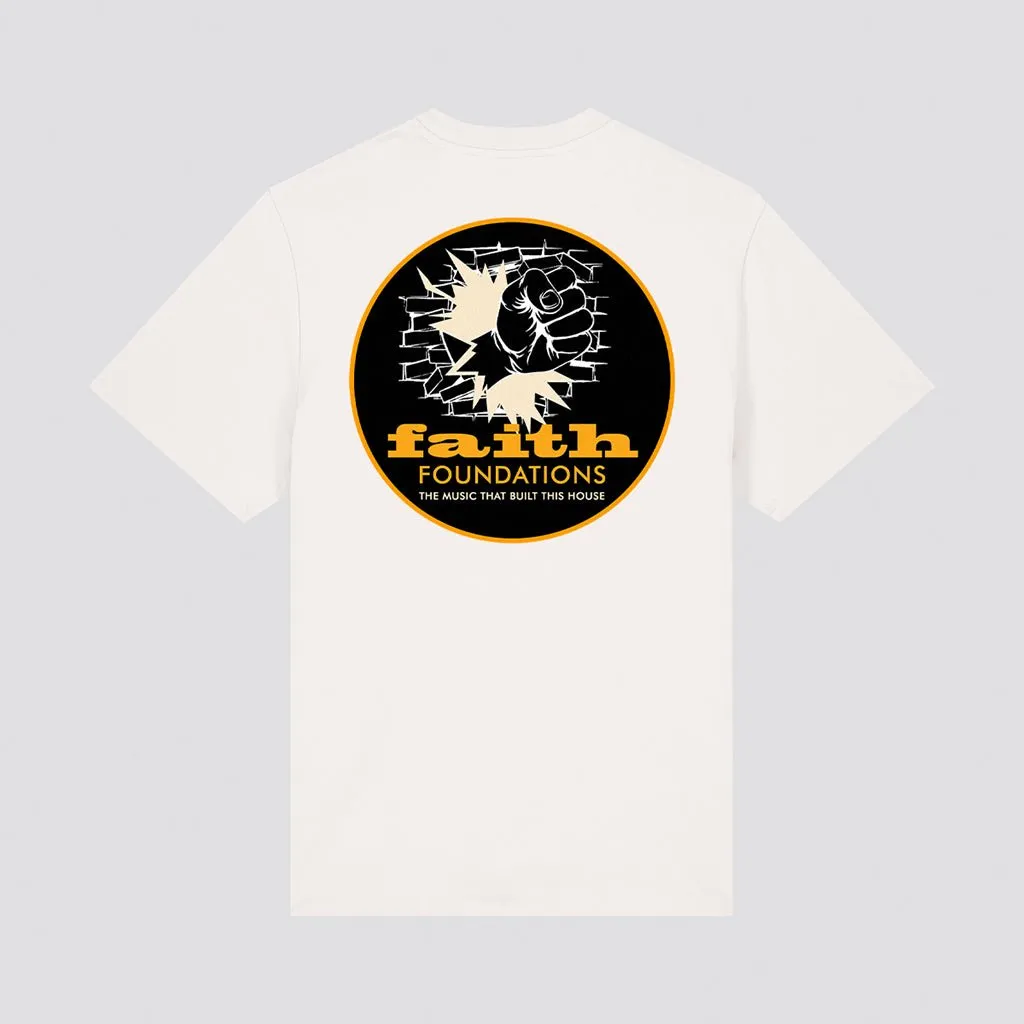 Faith Foundations Back Print T-Shirt