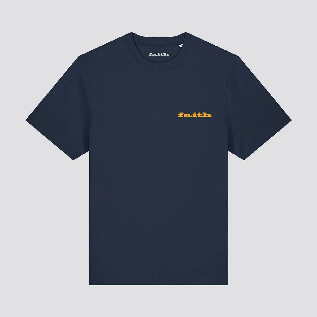 Faith Foundations Back Print T-Shirt