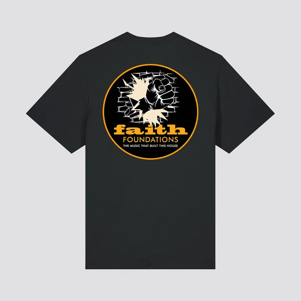 Faith Foundations Back Print T-Shirt
