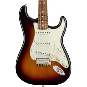 Fender Player Series Stratocaster - Pau Ferro Fingerboard - 3-Color Sunburst