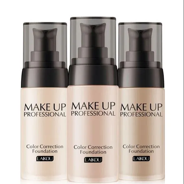 Flawless Colour Changing Foundation
