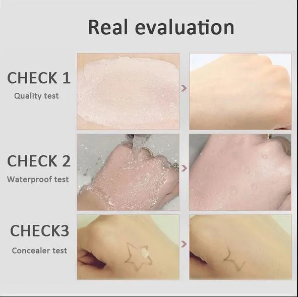 Flawless Colour Changing Foundation