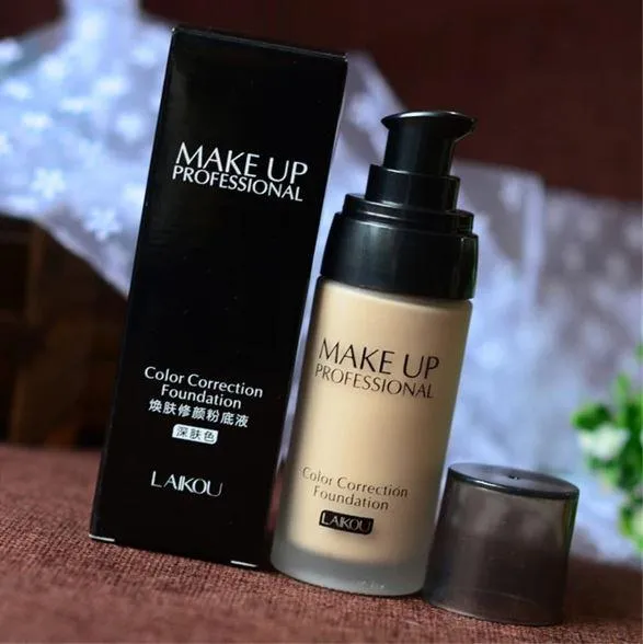 Flawless Colour Changing Foundation