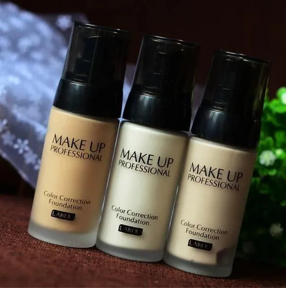 Flawless Colour Changing Foundation