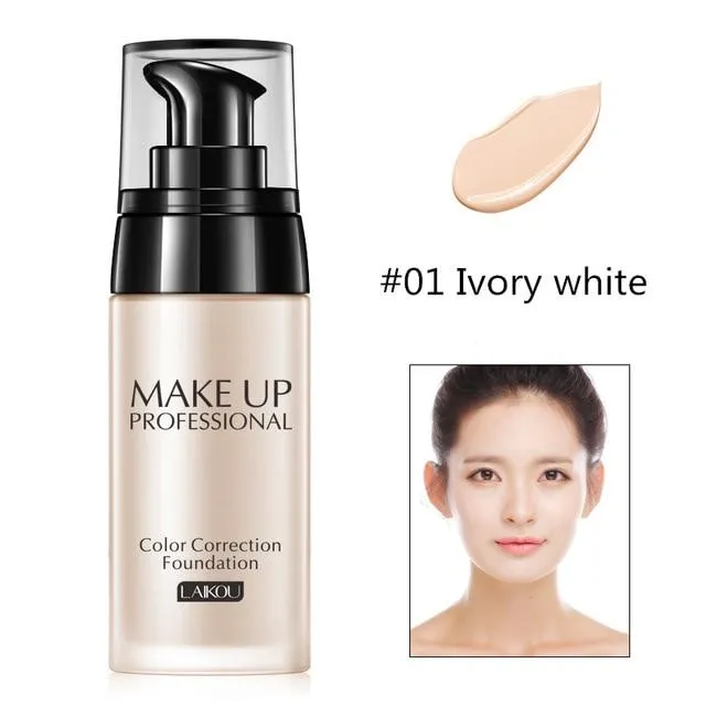 Flawless Colour Changing Foundation