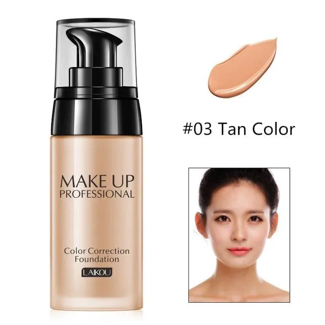 Flawless Colour Changing Foundation