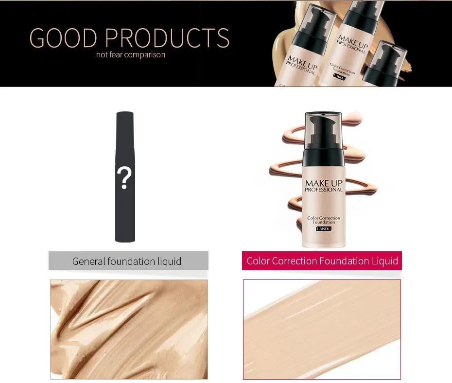 Flawless Colour Changing Foundation