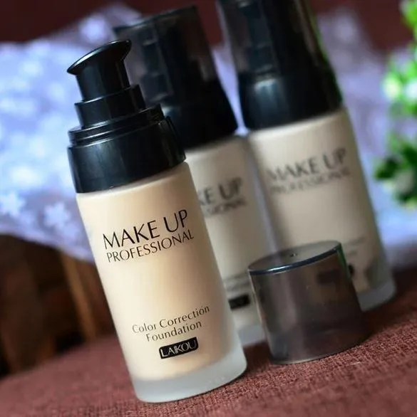 Flawless Colour Changing Foundation