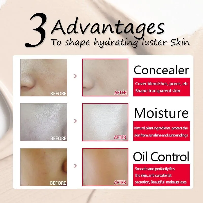 Flawless Colour Changing Foundation