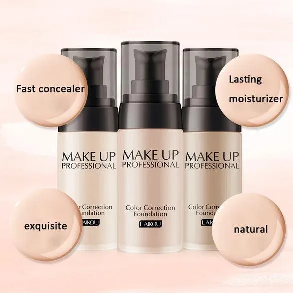 Flawless Colour Changing Foundation