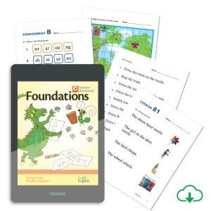 Foundations C Student Workbook PDF