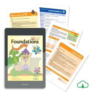 Foundations C Teacher's Manual PDF