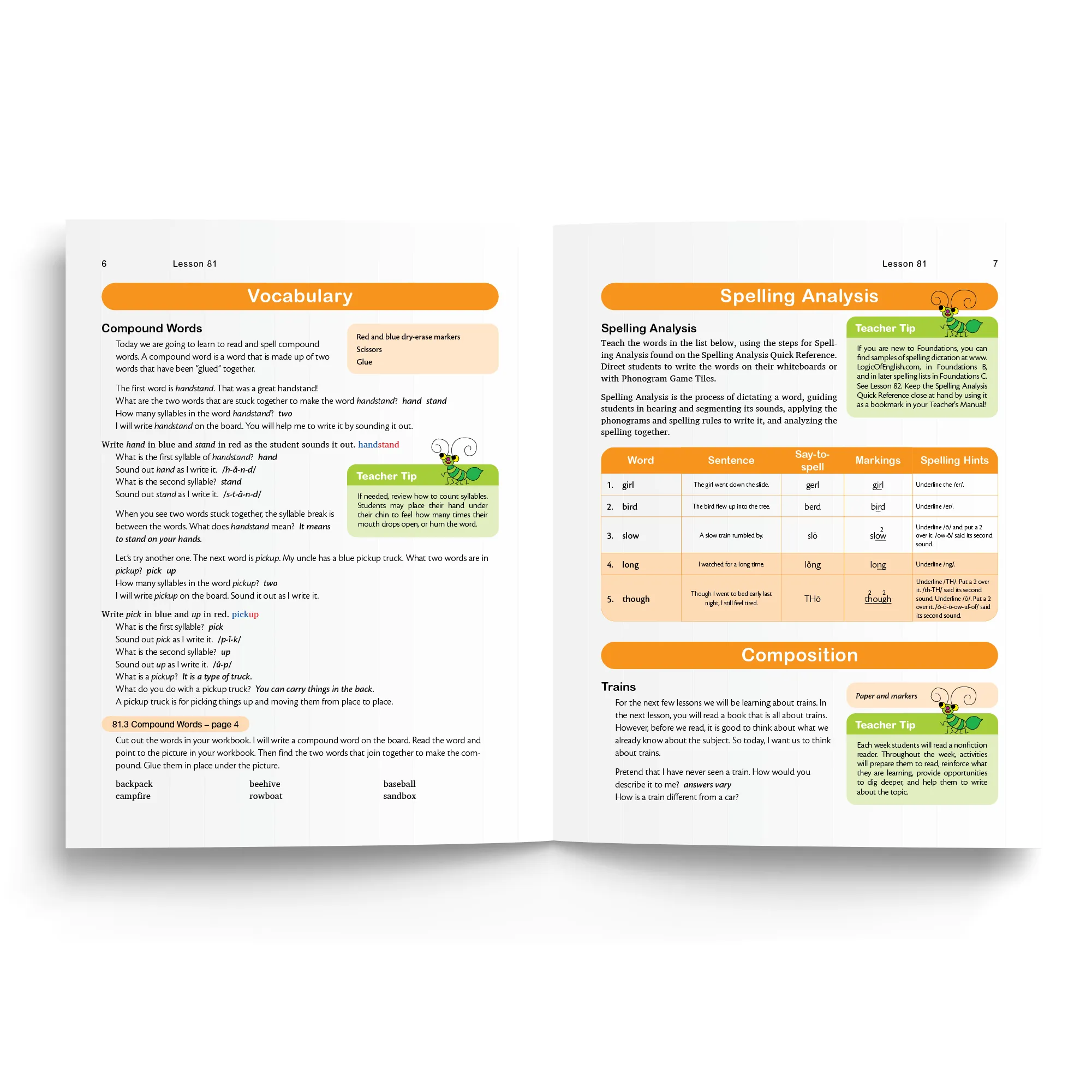 Foundations C Teacher's Manual
