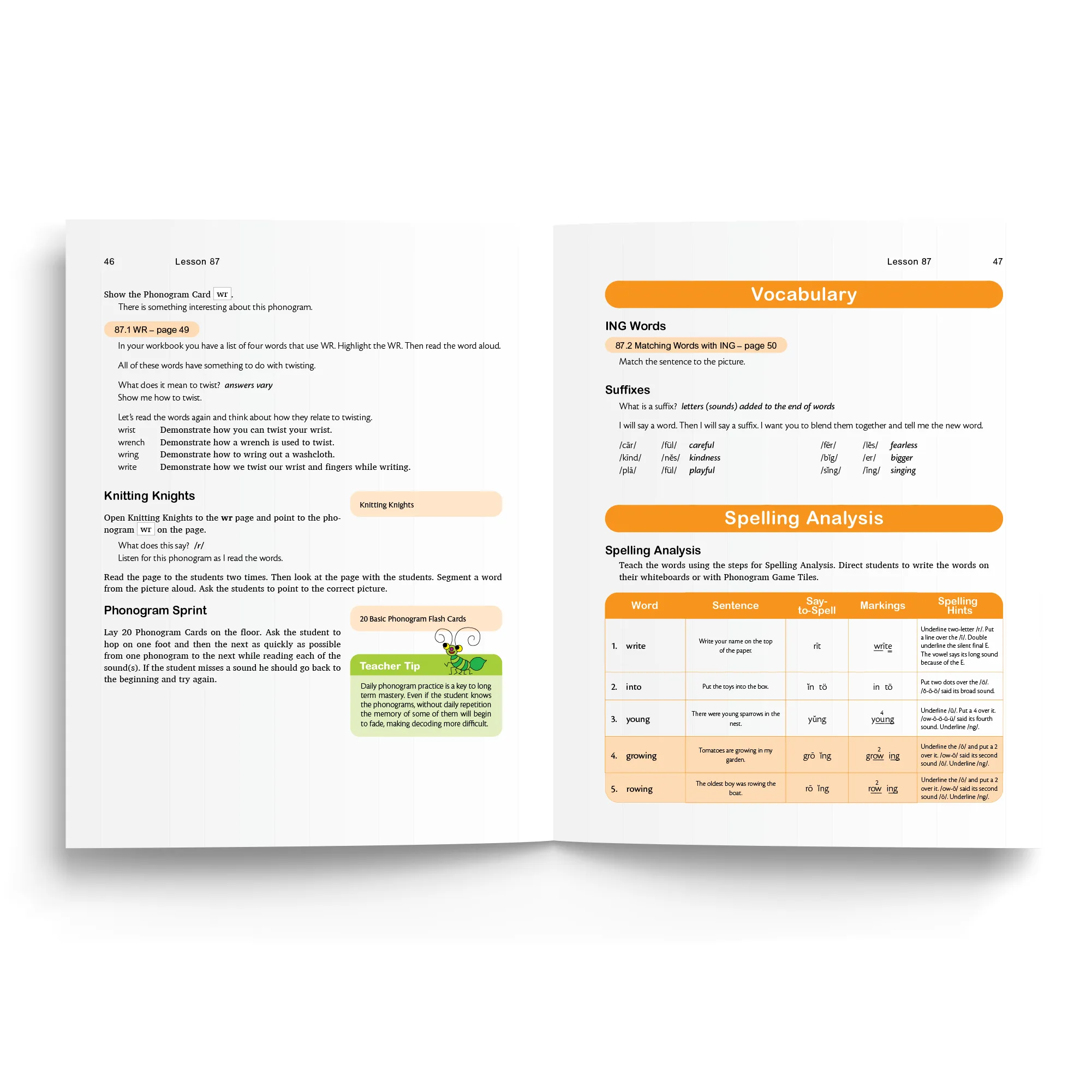 Foundations C Teacher's Manual
