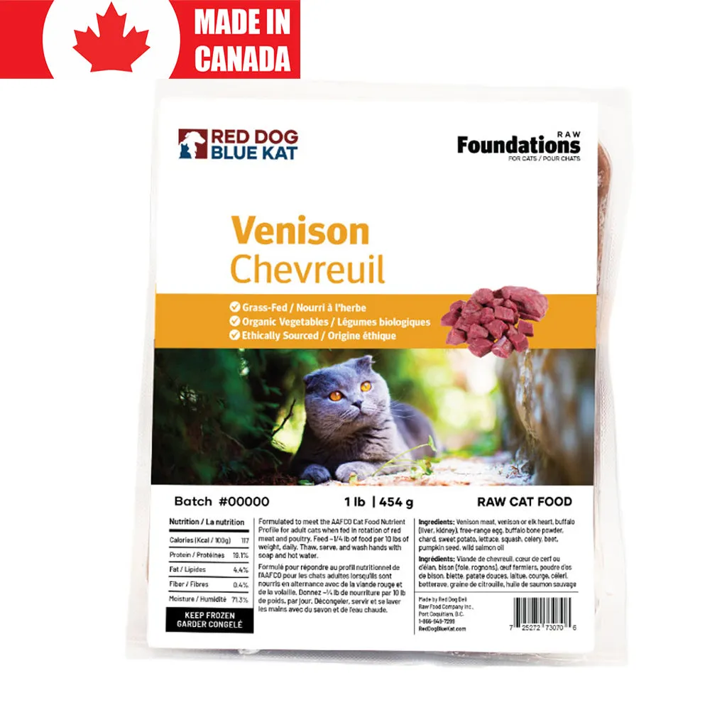 Foundations Cat Venison