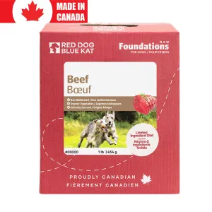 Foundations Dog Beef