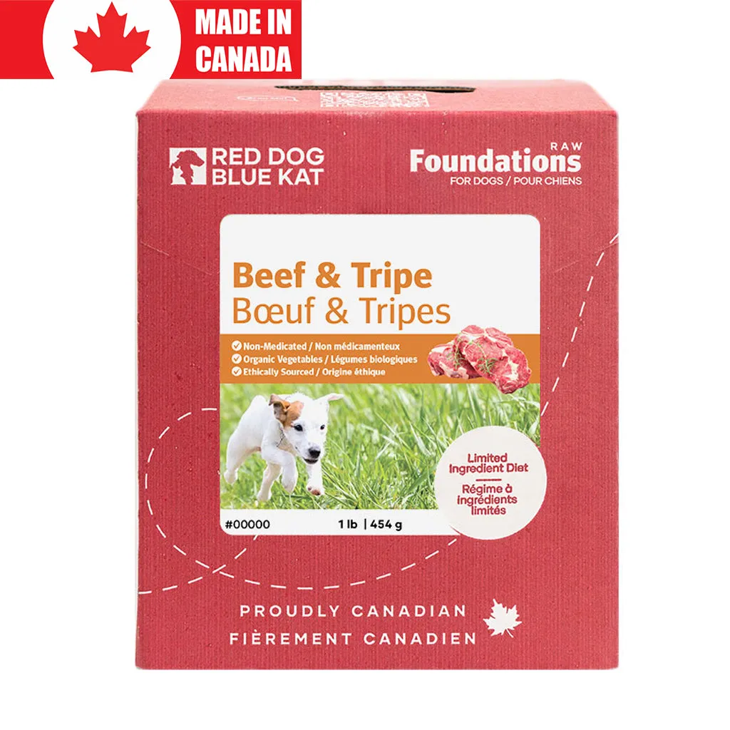 Foundations Dog Beef&Tripe