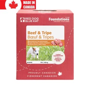 Foundations Dog Beef&Tripe