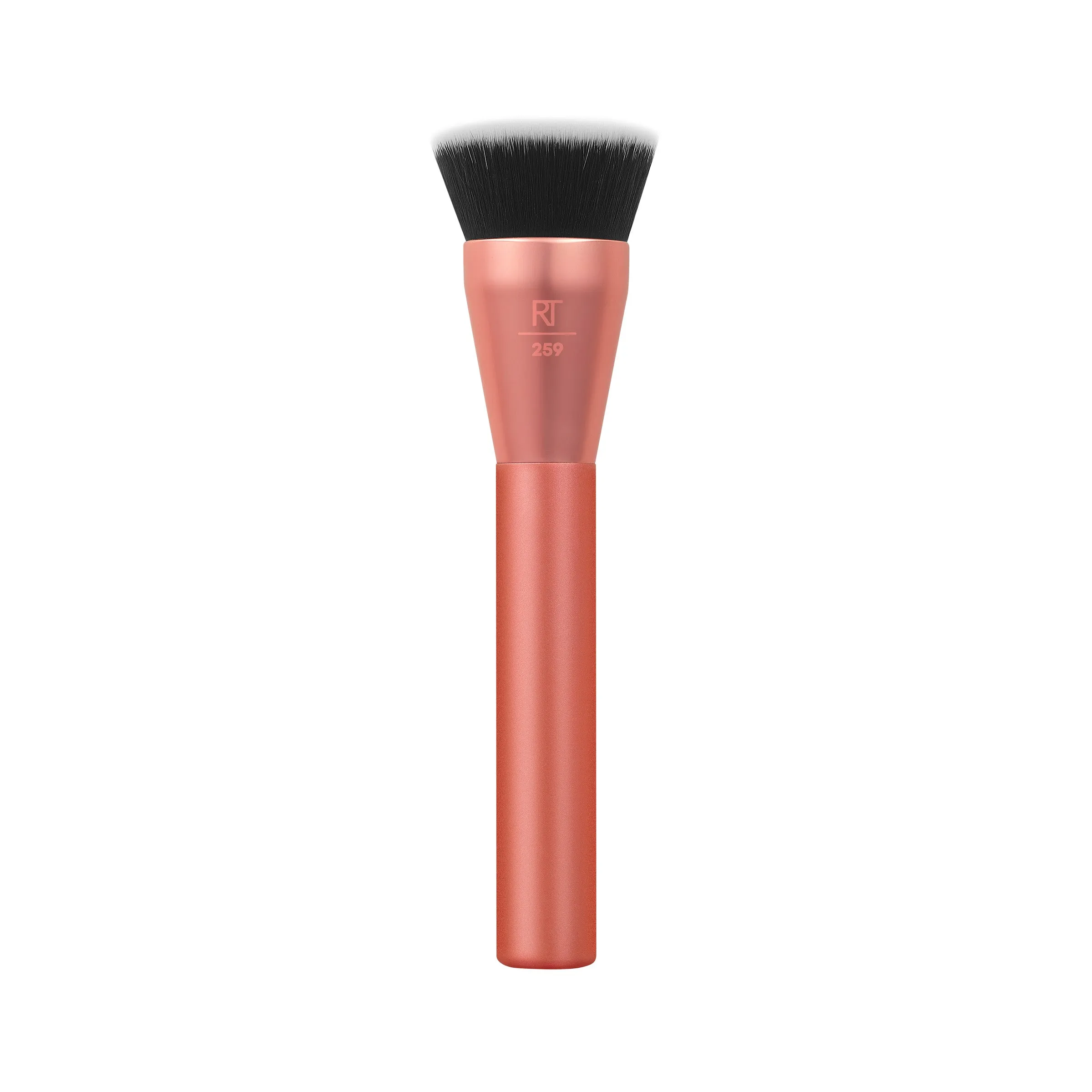 Luminous Round Base Makeup Brush with Optimized Design for Flawless Application