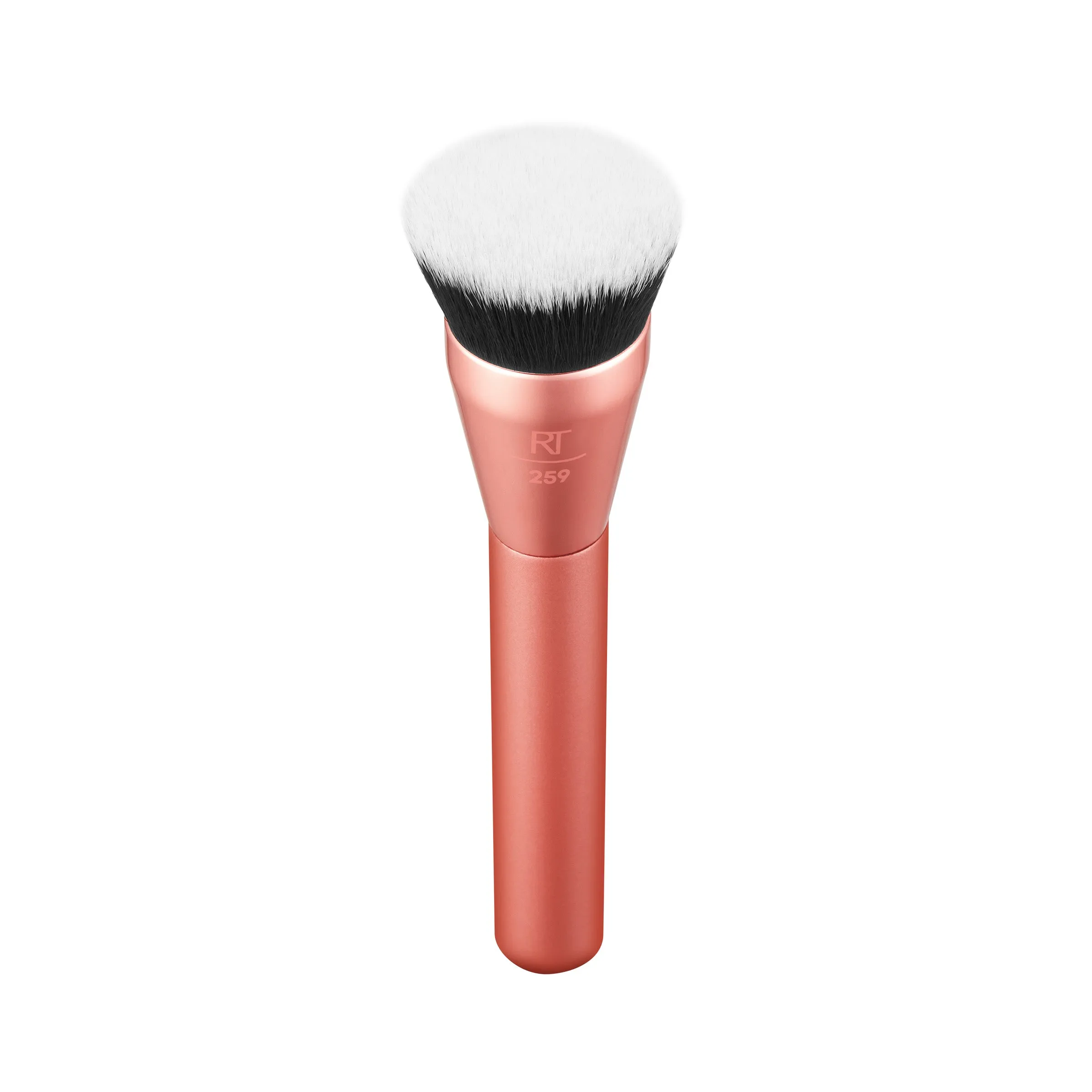 Luminous Round Base Makeup Brush with Optimized Design for Flawless Application