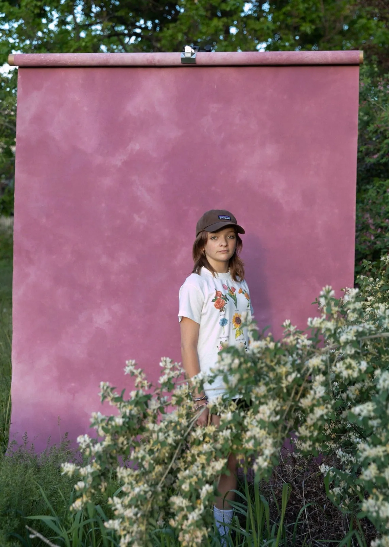 Harper's Turn #0478 Medium Hand-Painted Canvas Backdrop