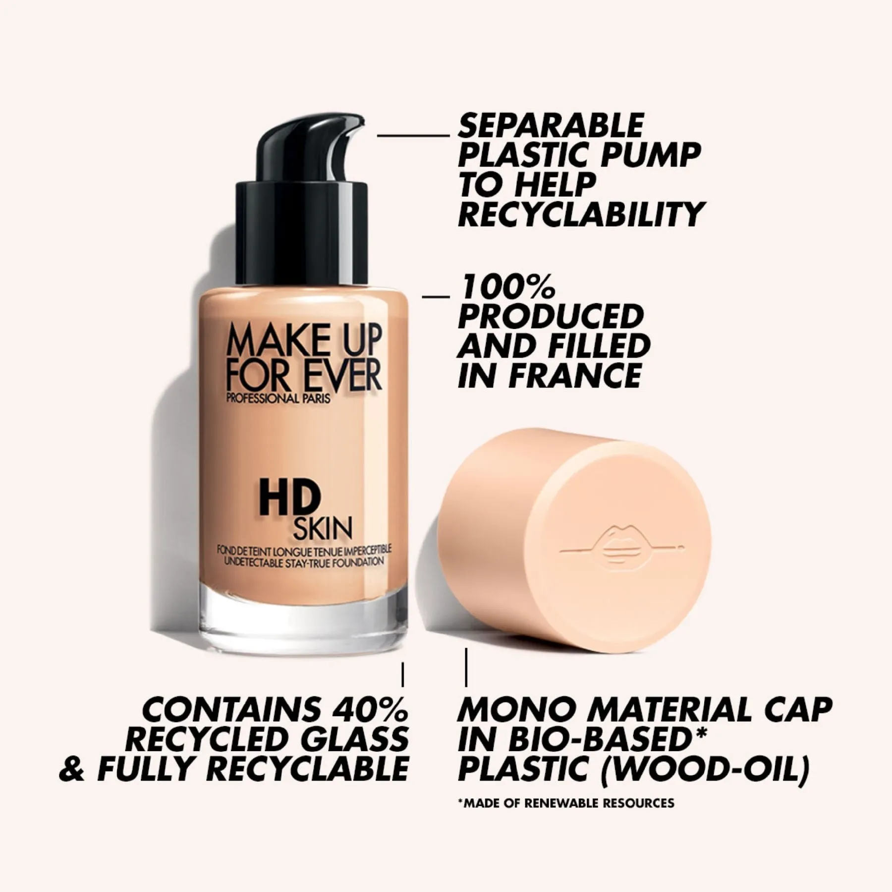 HD SKIN FOUNDATION