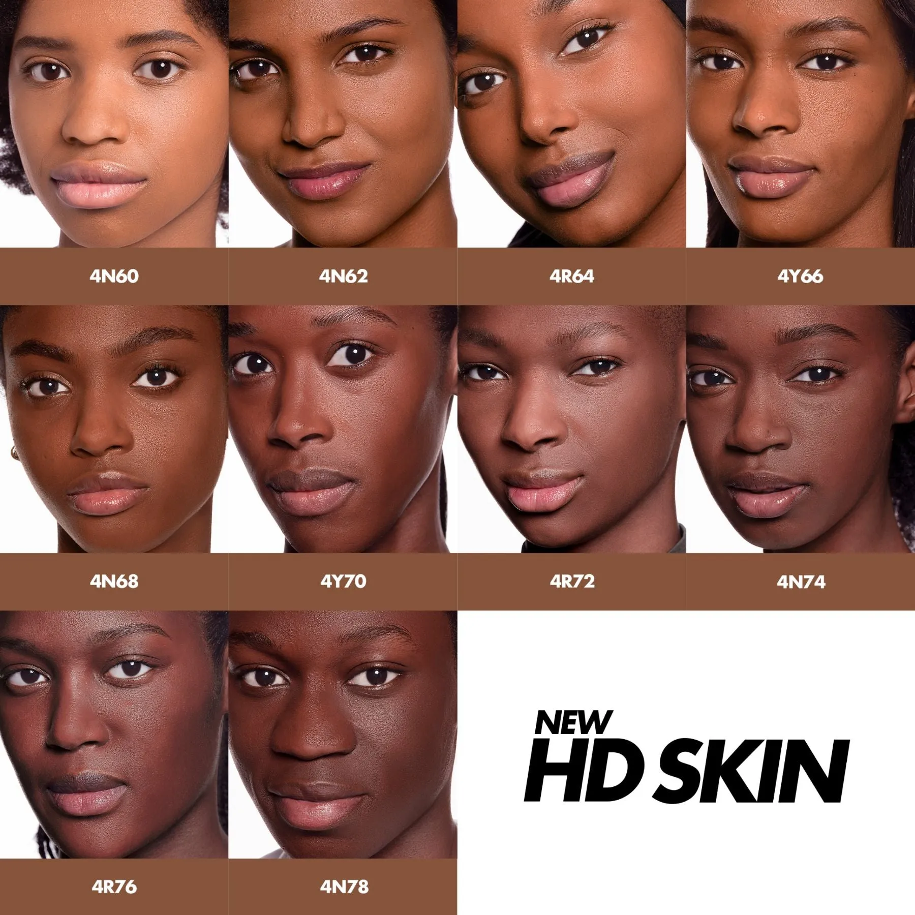 HD SKIN FOUNDATION